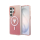 Etui do telefonów Guess Etui Gradient Triangle MagSafe do Galaxy S26 Ultra różowy